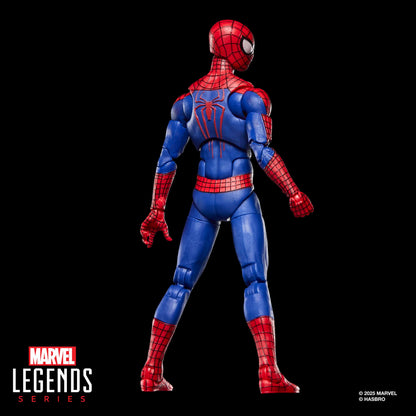 Marvel Legends Series The Amazing Spider-Man, Spider-Man: No Way Home Figura de acción de 6"