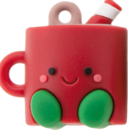 Hallmark Better Together - Mini Adornos de Navidad para día Festivo, irrompibles, Juego de 6, Regalos de Comida