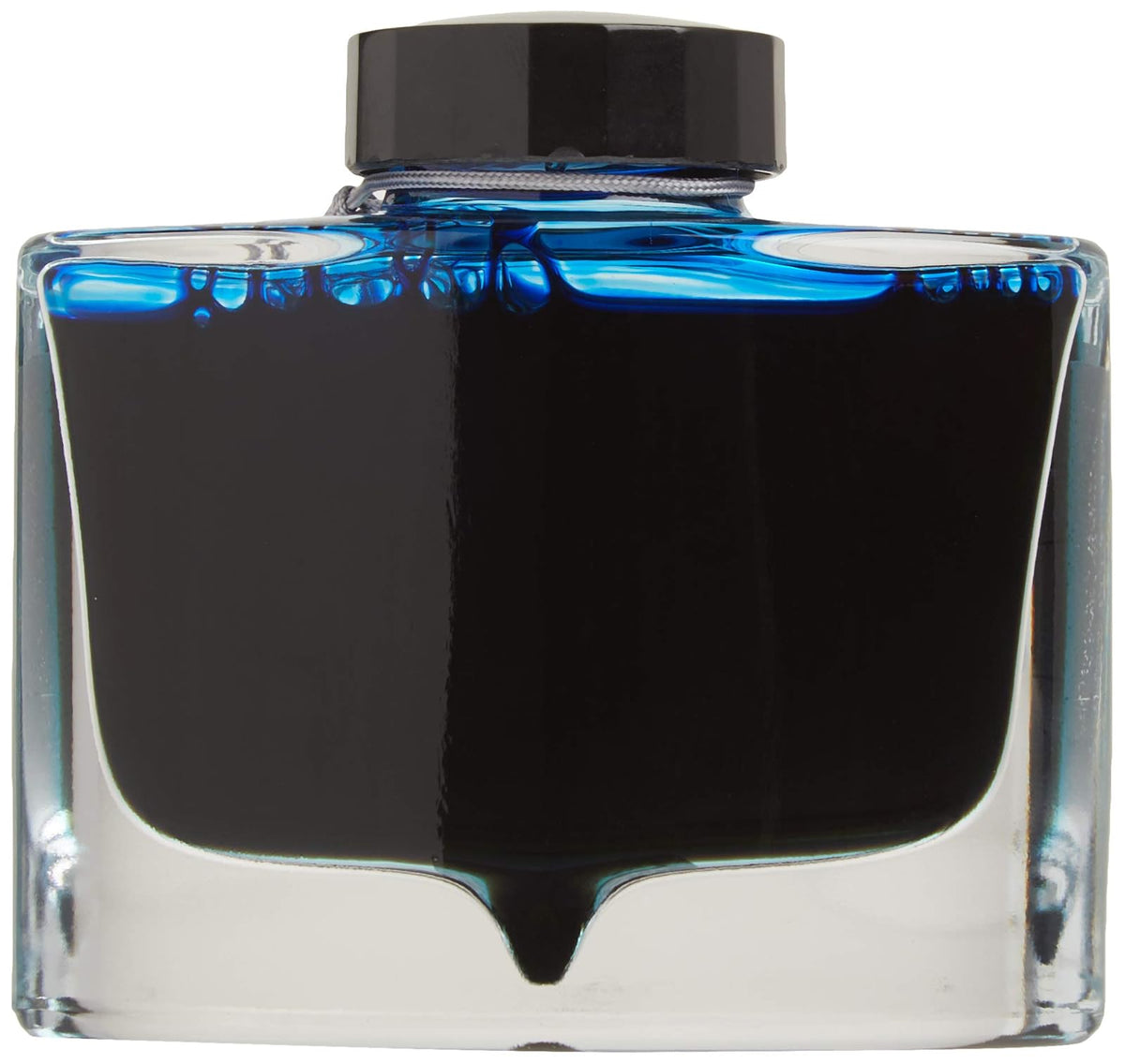 Pilot Tinta para pluma fuente Iroshizuku Kon-peki, color azul turquesa, frasco con 50 ml. (69212)