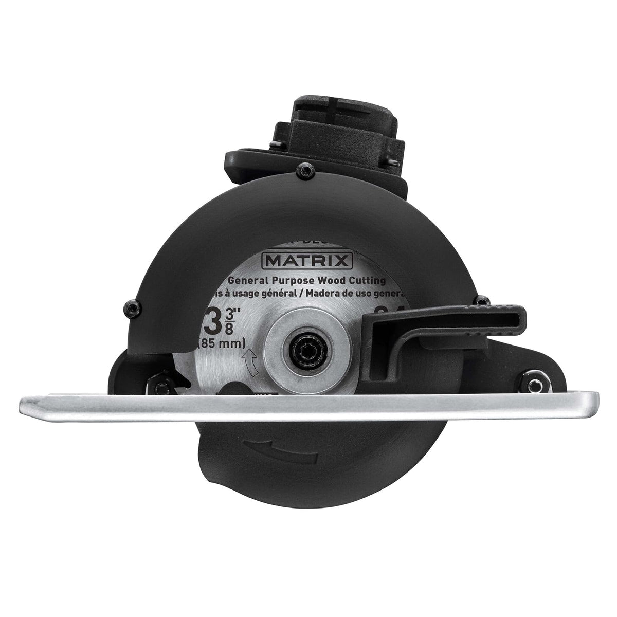 BLACK+DECKER Accessorio de sierra para cortar madera de acoplamiento MATRIX BDCMTTS