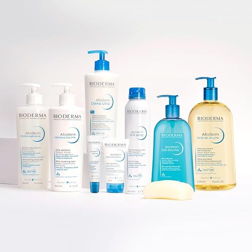 BIODERMA, Atoderm, Aceite de Ducha, Limpieza Suave y Humectante, Skincare Piel Muy Seca con Tendencia Atópica, 100ML