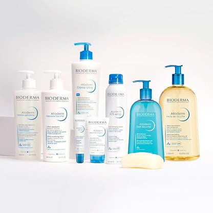 BIODERMA, Atoderm, Aceite de Ducha, Limpieza Suave y Humectante, Skincare Piel Muy Seca con Tendencia Atópica, 100ML