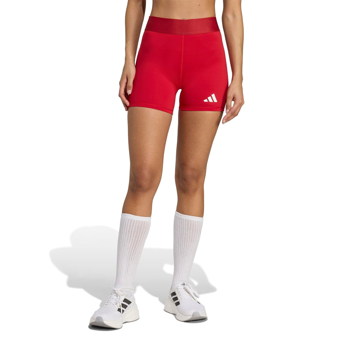 Adidas Techfit Volleyball Shorts Pantalones Cortos Mujer