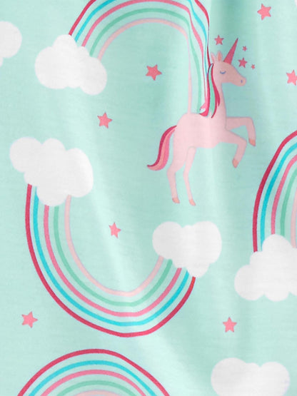 Simple Joys by Carter's - Camisones para niñas y niños pequeños, Paquete de 2