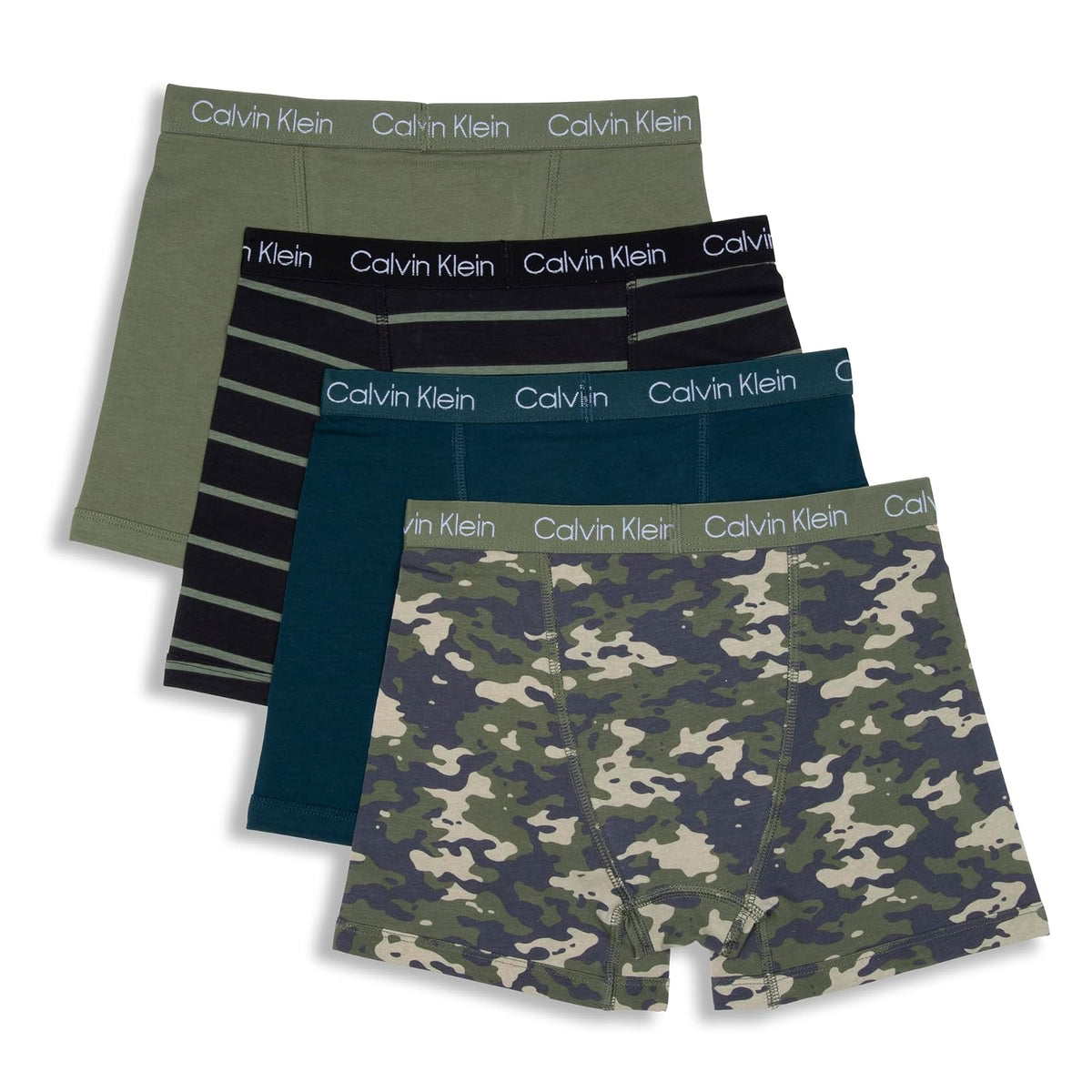 Calvin Klein Calvin Klein - Calzoncillos para niños (4 Unidades) Slip para Niños