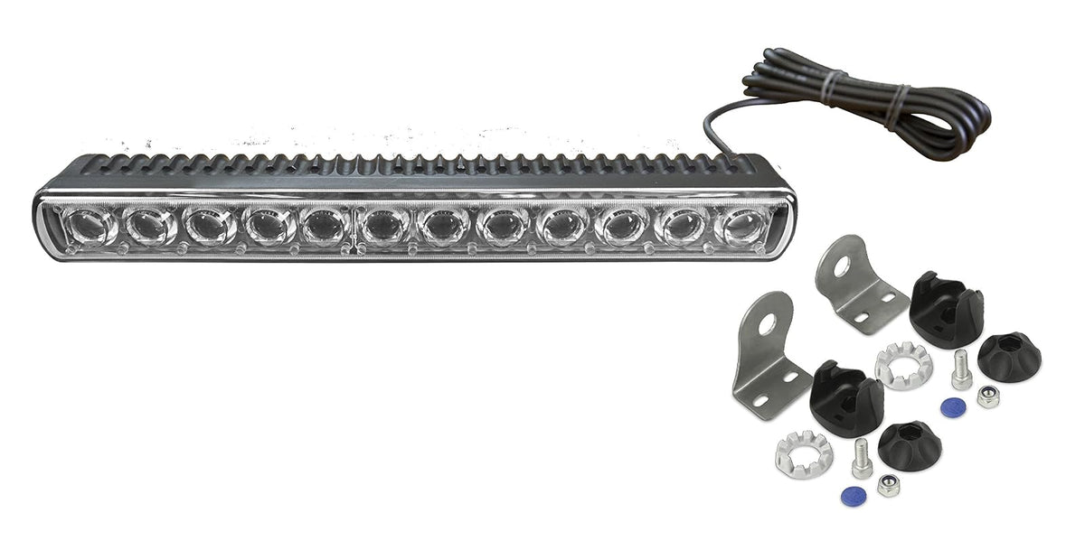HELLA 958040071 Barra de Luz LED 350, Haz de Conducción, Multi