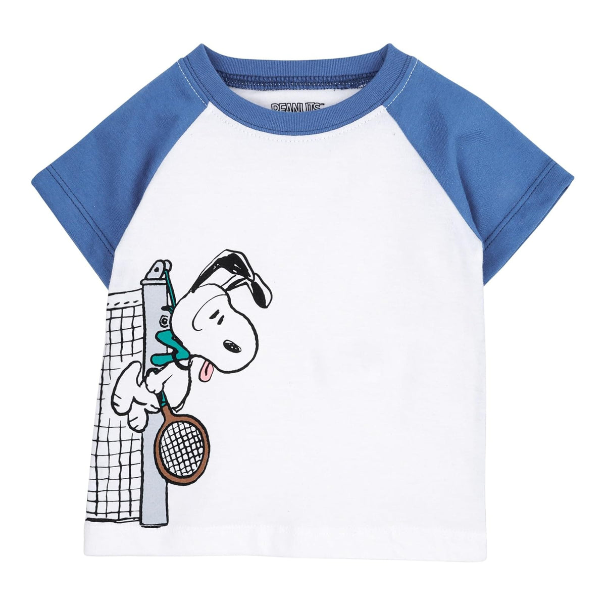 Baby Creysi Playera Manga Corta para Niño Algodón Hipoalergénico - 8 Años - Blanco