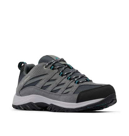 Columbia Crestwood Zapatos para senderimo para Mujer - 26.5 cm - Grafito, borde del Pacífico