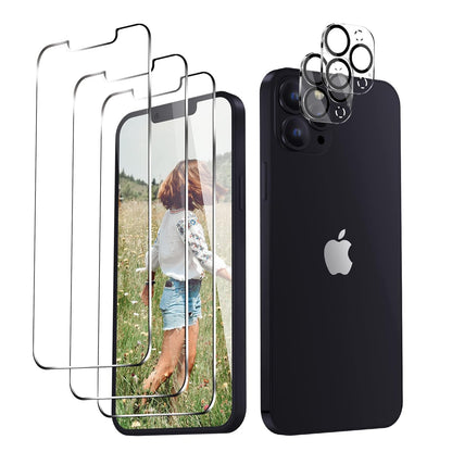 ORIbox Protector de Pantalla Vidrio Templado iPhone 12/12 Pro/Pro Max - Claro - iPhone 12 Pro Max - Protector