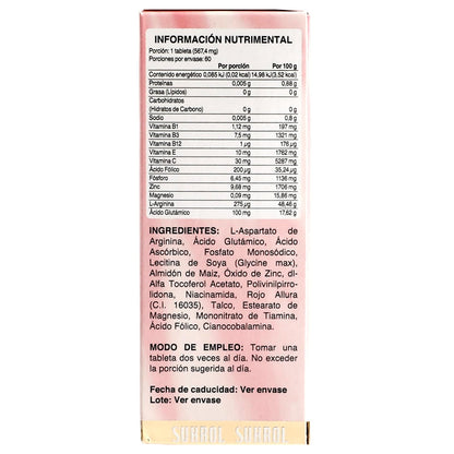 Sukrol Mujer 60 Tabletas