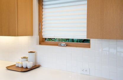 Redi Shade No Tools Original Light Filtering Pleated Paper Shade, White, 36" x 72", 6 Pack