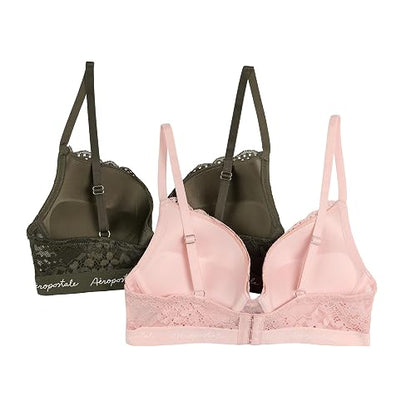 Aeropostale 2-Pack Push Up Bra Sujetador Mujer
