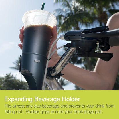 Delta Cycle Corp bicicleta Grande Beverage Holder