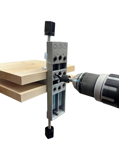 Wolfcraft 3751405 Juego de Plantilla y Clavijas Profesional