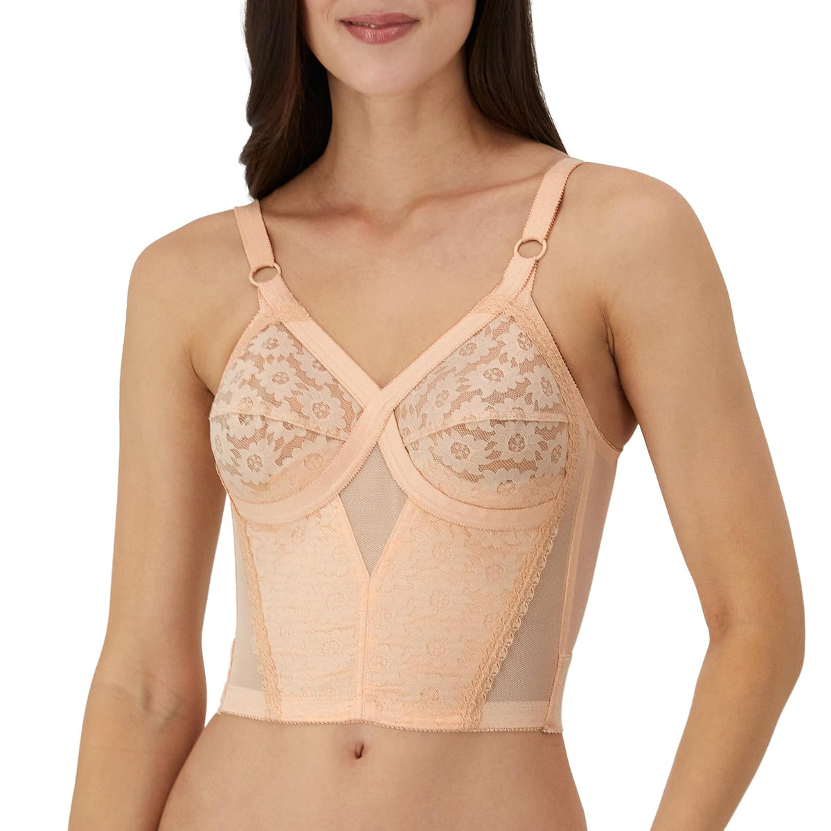 Playtex Playclassics Brasier de Peto Largo sin Varillas - 36B - Beige