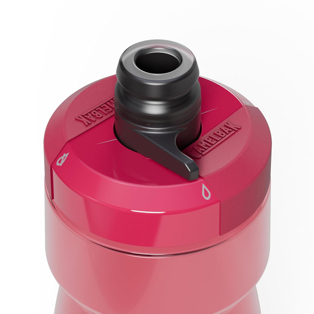 CamelBak Podium Bike - Botella de Agua para apretar, Mercurio, 24 onzas