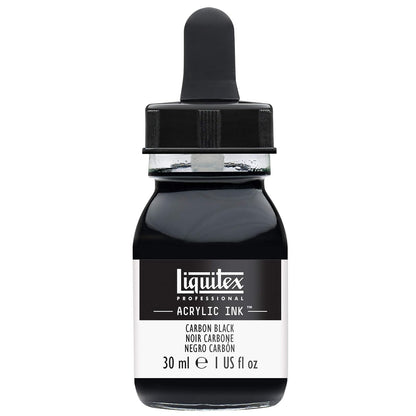 Liquitex Professional Tinta Acrílica 30 ml - Negro (Carbon Black)