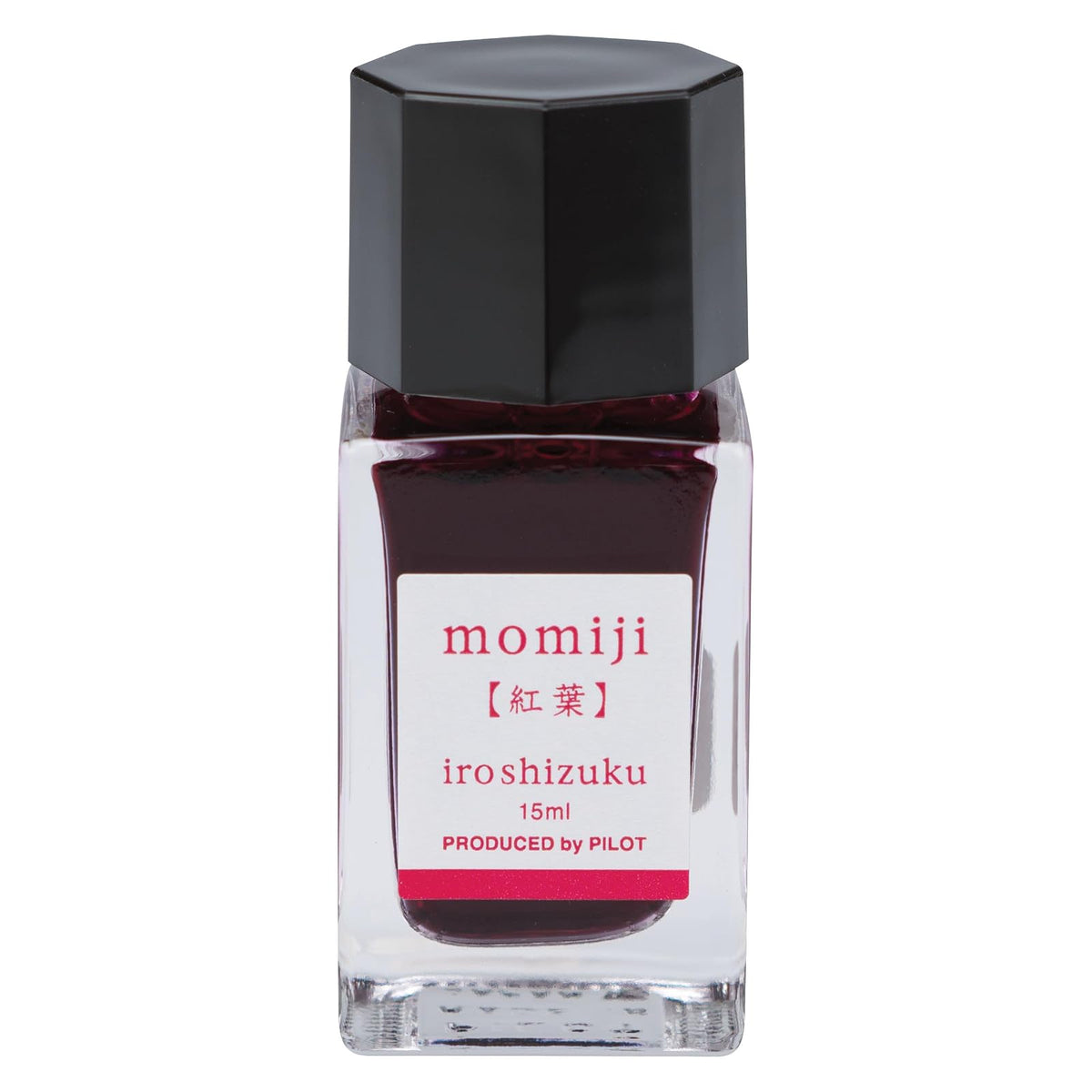 Pilot Iroshizuku Mini Tinta para Pluma Fuente, 15 ml - Rojo Otoñal