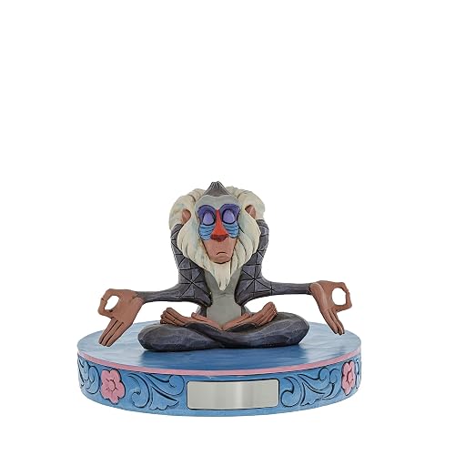 Enesco - 6000962 Disney Traditions by Jim Shore Lion King Rafiki, Figura de 3.1 Pulgadas, Multicolor