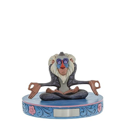 Enesco - 6000962 Disney Traditions by Jim Shore Lion King Rafiki, Figura de 3.1 Pulgadas, Multicolor