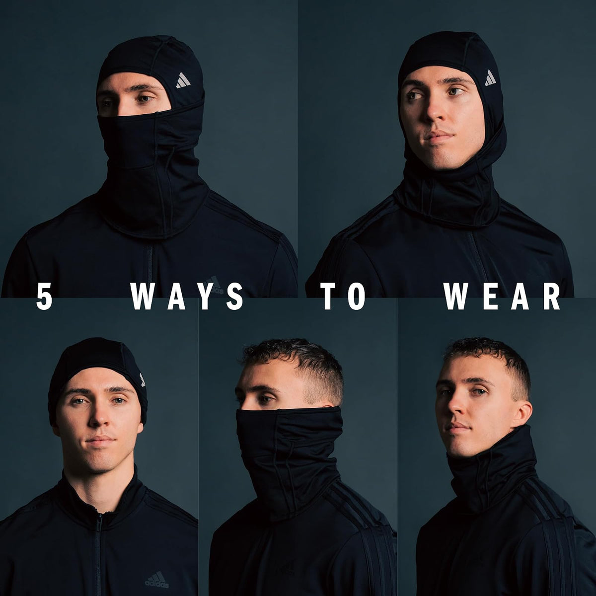 Adidas Unisex-Adult Alphaskin Balaclava