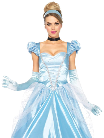 Leg Avenue Women's Classic Cinderella Princess Costume