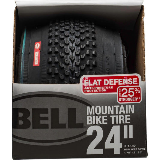 Bell - Neumáticos para bicicleta de montaña en defensa estándar o plana