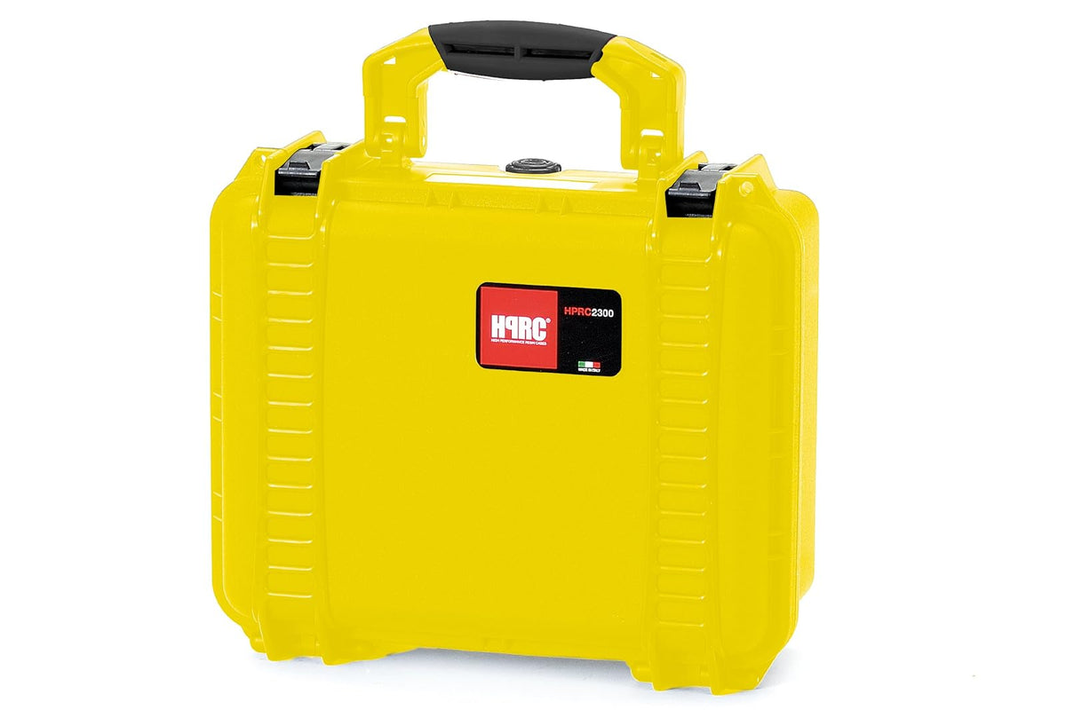 HPRC 2300F Hard Case with Cubed Foam (Yellow)