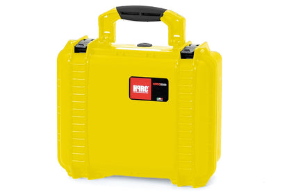 HPRC 2300F Hard Case with Cubed Foam (Yellow)