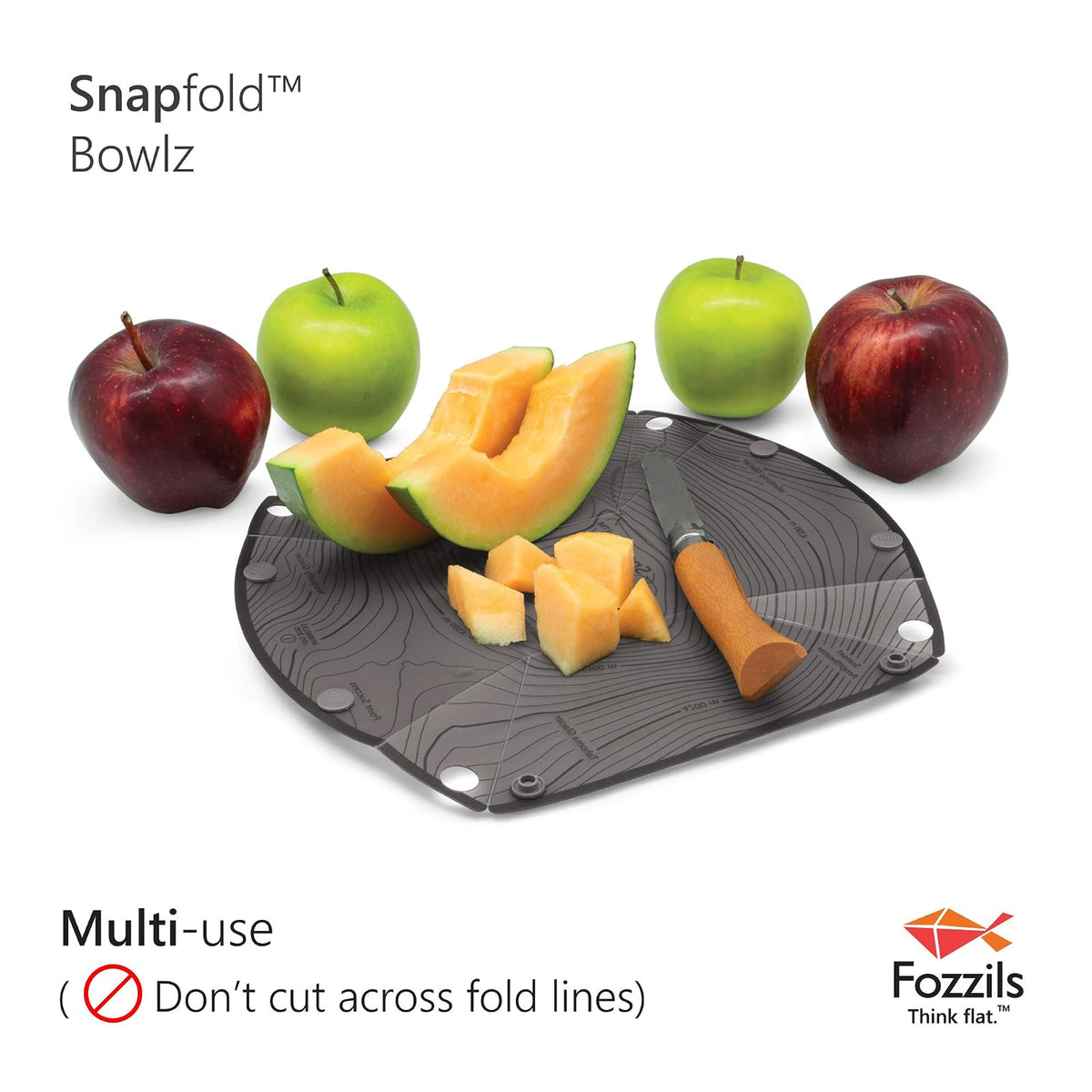 Fozzils Bowlz Snapfold (2 tazones)