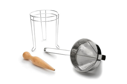 Fox Run 3-Piece Stainless-Steel Chinois Set