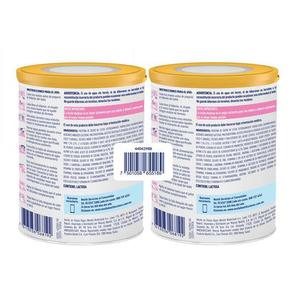 Althéra Fórmula Para Lactantes A Partir del Nacimiento 2 Latas de 400 g c/u
