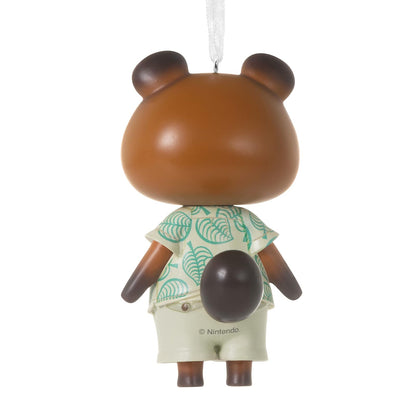 Hallmark Animal Crossing Tom Nook - Adornos de Navidad para Nintendo Gamer Gifts