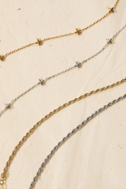 Alex and Ani Mini Cadena de cuerda