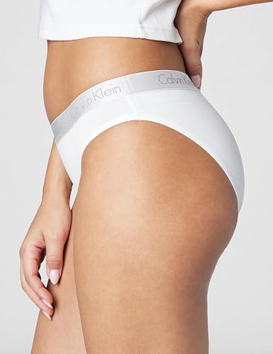 Calvin Klein Motive Cotton 2 Pack Bikini Panty Bragas Tipo Tanga para Mujer