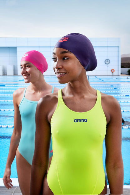 Arena Swim Tech MaxLife - Traje de baño de una Pieza con Espalda Abierta Traje de baño de una Sola Pieza para Mujer