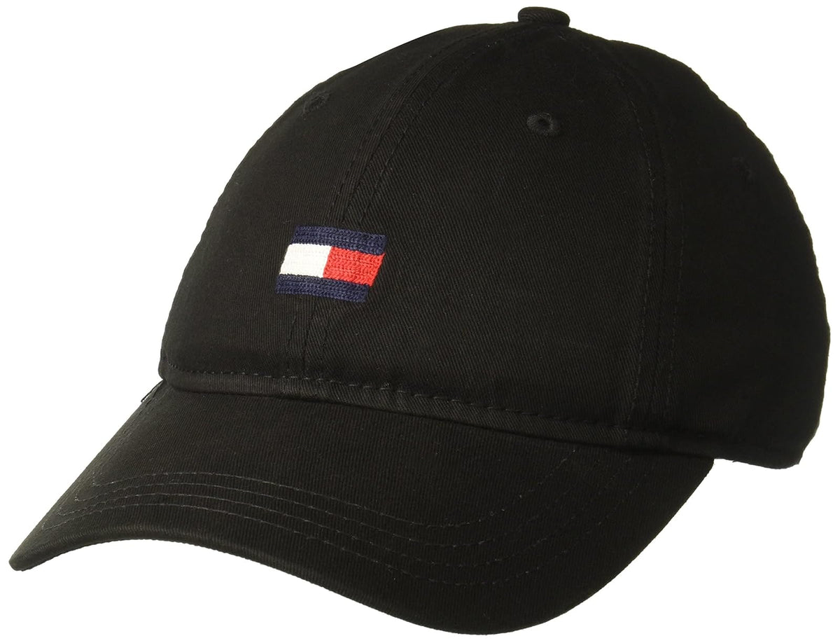 Tommy Hilfiger Ardin Dad - Gorro para Hombre - Talla Única - Negro -