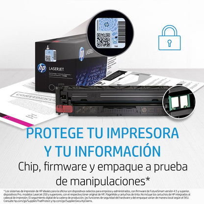 HP Kit de Recarga de tóner Laser 103A Negro Original, Neverstop Laser 1000a/w/n Printer Neverstop Laser MFP 1200a/w/nw Printer, Rendimiento hasta 2500 páginas (W1103A)