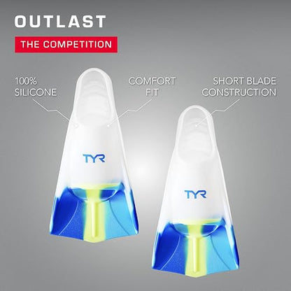 TYR Stryker Silicone Swim Fin