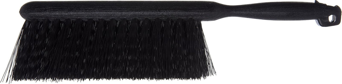 Carlisle FoodService Products 3625803 Cepillo para Polvo para Chimenea/Banco, 8 Pulgadas, Negro