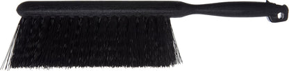 Carlisle FoodService Products 3625803 Cepillo para Polvo para Chimenea/Banco, 8 Pulgadas, Negro