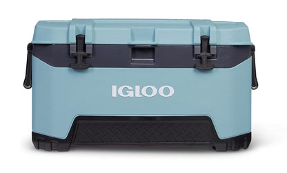 Igloo BMX - Enfriador de 72 Cuartos con tecnología Cool Riser, Regla de Pescado y Puntos de Amarre