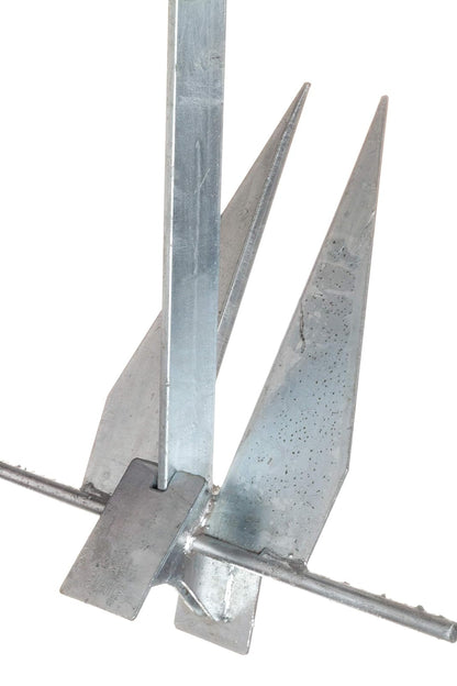 Seachoice Deluxe Anchor - Acero galvanizado en Caliente - Varios tamaños
