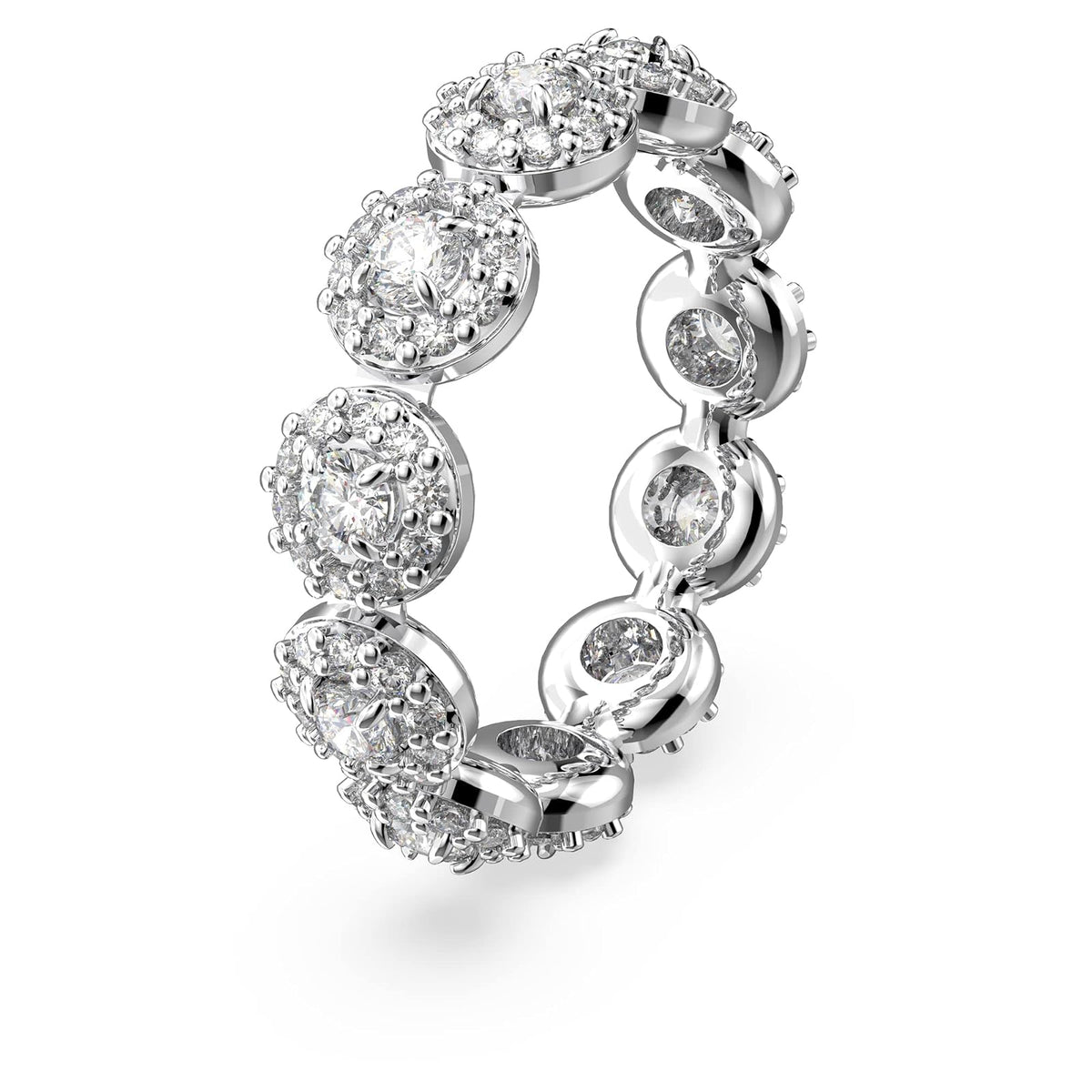 SWAROVSKI Constella Crystal Ring Jewelry Collection, Pavé, cristales transparentes