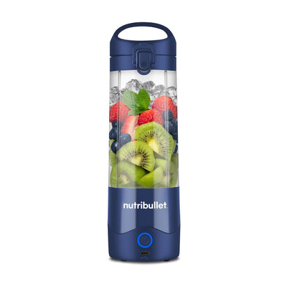 NutriBullet Licuadora Portátil Recargable - Azul Marino