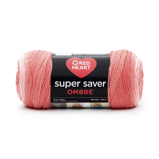 Red Heart Products - Lana, Coral Marino, 295.73 ml (10 oz), 1