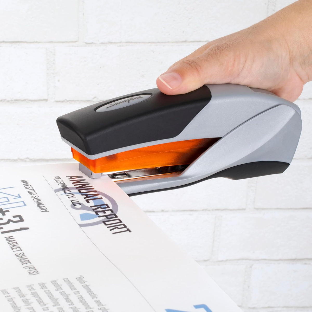Swingline LightTouch - Engrapadora (Black)
