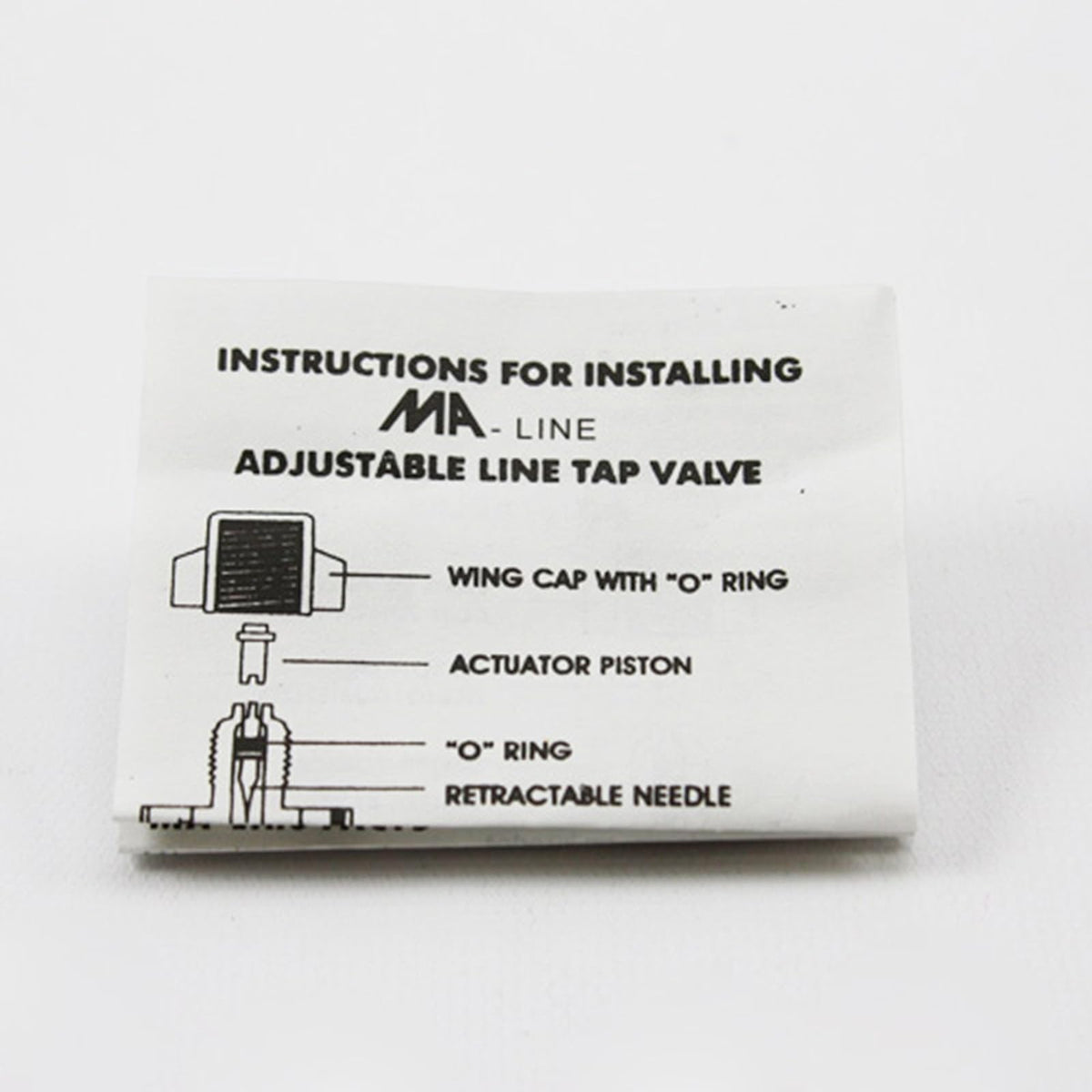 Válvula de llave ajustable para refrigerador para perforación y mantenimiento de 1/4" 5/16" 3/8" QTM-1