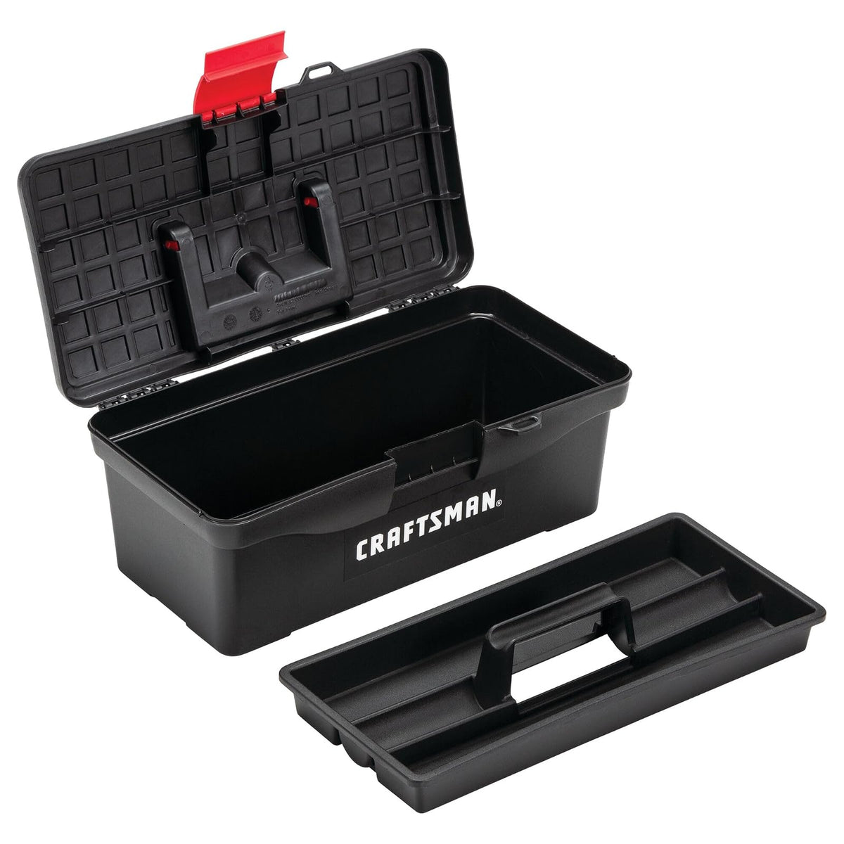 CRAFTSMAN - Caja de herramientas, , 13 pulgadas, rojo/negro (CMST13004)