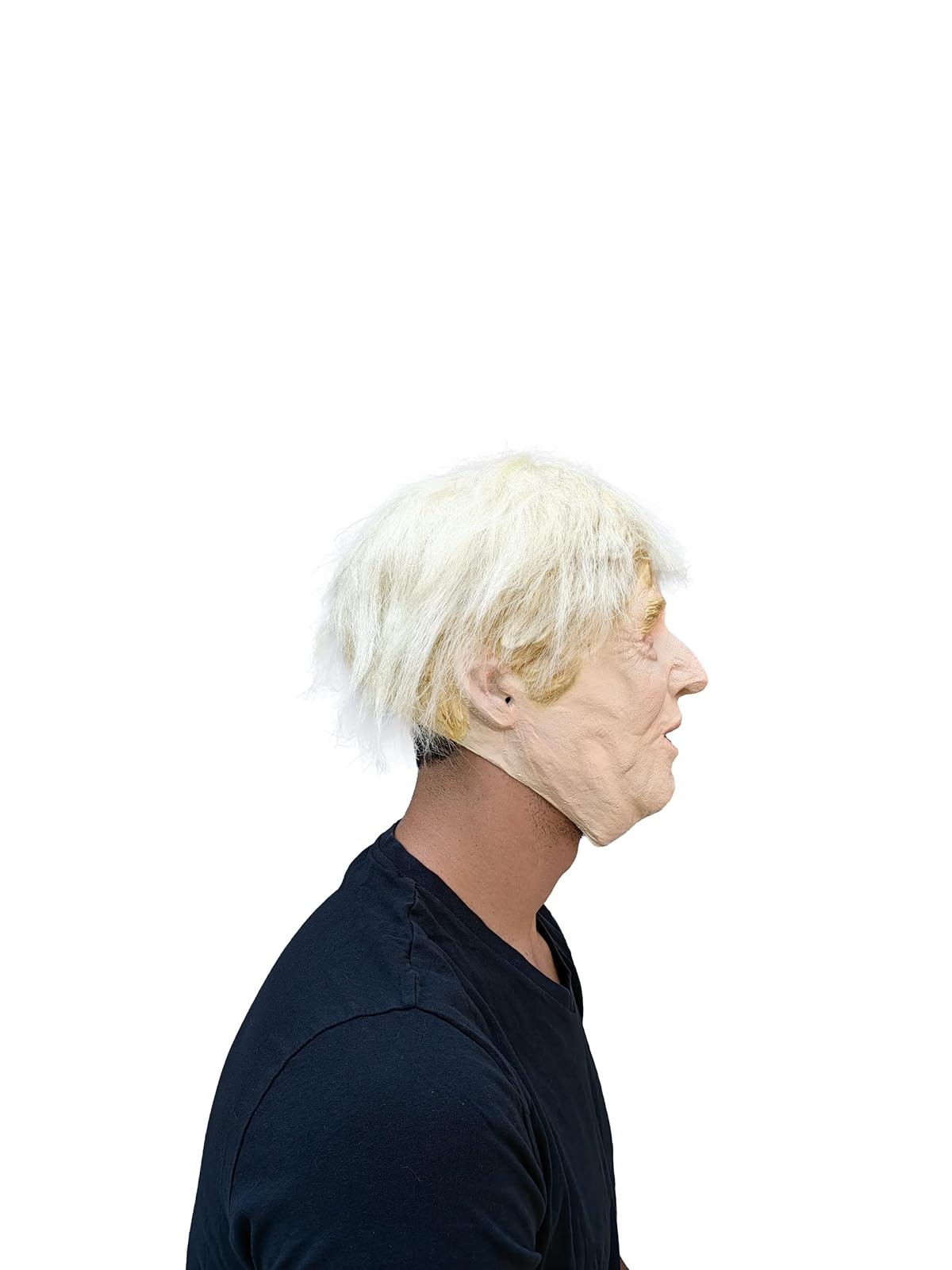 Ghoulish Productions Boris Johnson With Hair, Máscaras de Ministro del Reino Unido, Máscara de Famosas Personas Ideal para Halloween, Fiestas de Disfraces e Imitación